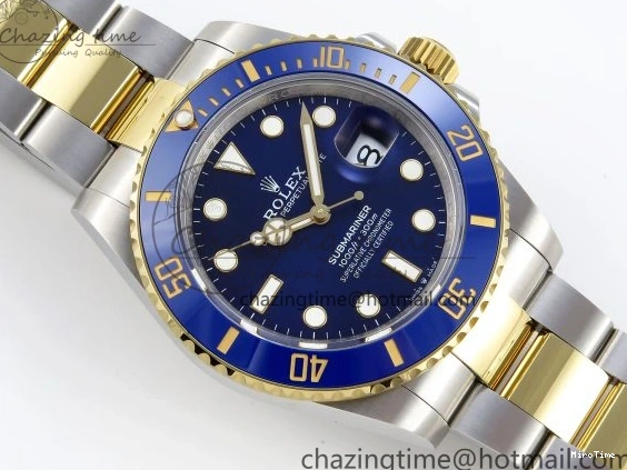 MiroTime 0601 SUBMARINER 41MM 126613 LB SS YG BLUE CERAMIC 904L STEEL GMF 1:1 BEST EDITION VR Unisex 1794